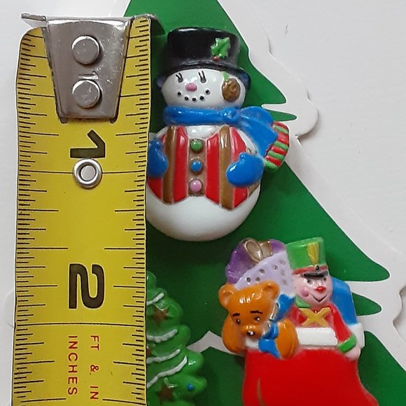 AVON Christmas-themed button covers - Picture 5 of 5